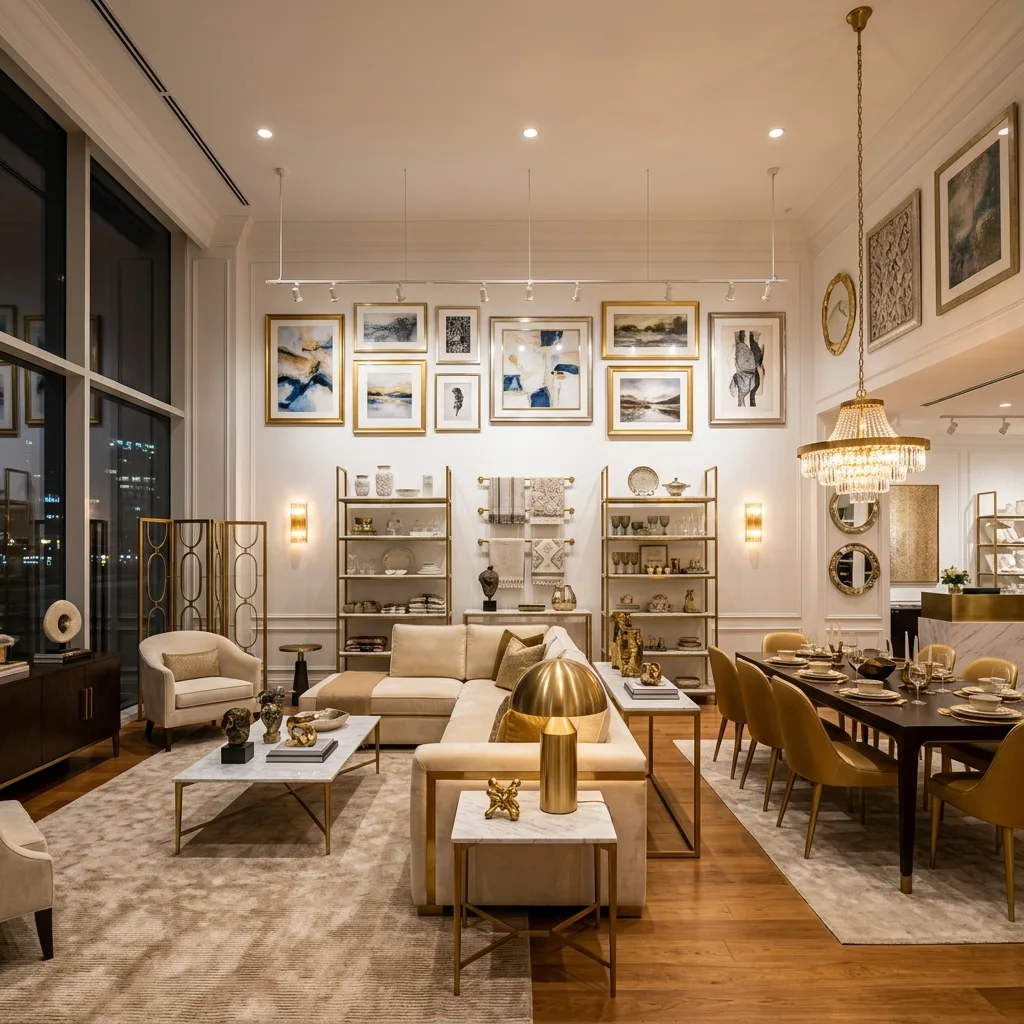 Sayra Home Concept — Ankara'da tasarladığımız bir iç mekân
